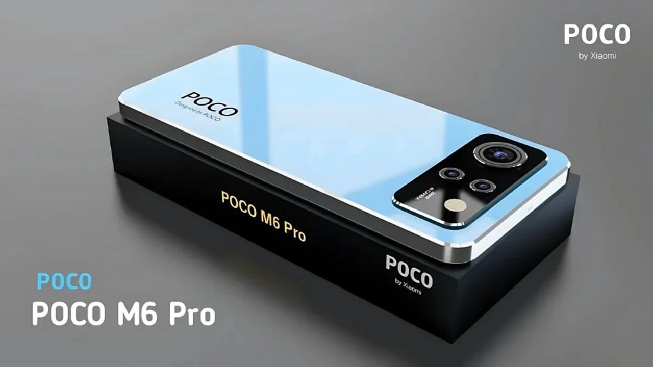 POCO M6 5G Launched