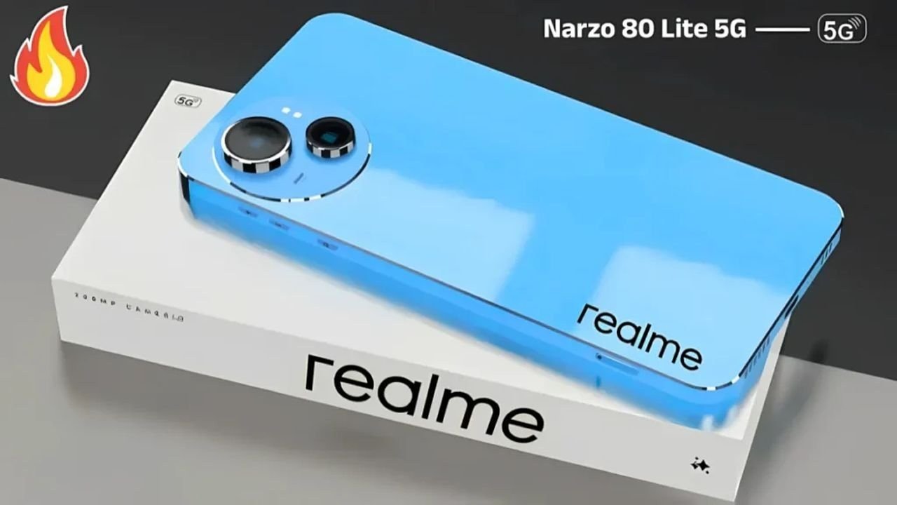 Realme Narzo 80 Lite 5G Launched