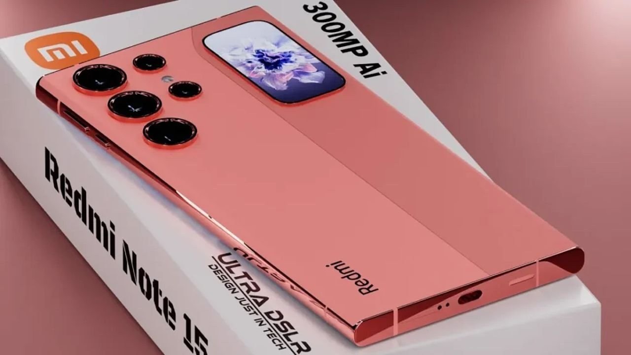 Redmi Note 15 Pro 2026 Unveiled